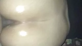 Fucking my wife doggystyle