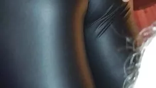 Old guy touching my teen ass