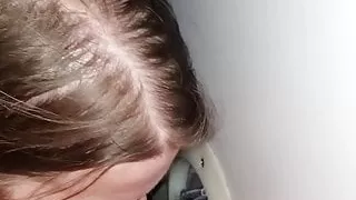 Me and my chick at the Gloryhole