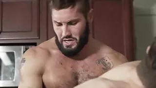 Jeff Powers with Roman Todd at Raw Fugitive Scene 1