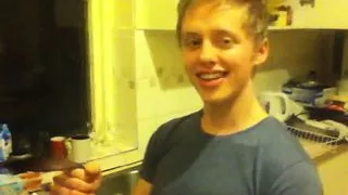 Fucking around in the kitchen