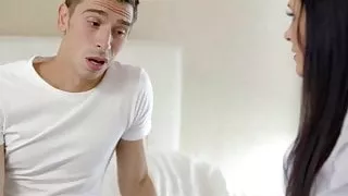 Rich bitch experience first ass fuck creampie