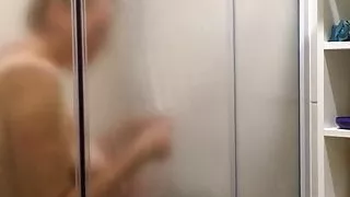 Wife in shower