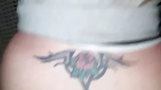 BBW Bent Over Taking Master Fretz Big Dick