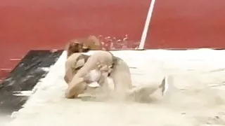 Kristin Gierisch in action ( what a girl, what a booty)