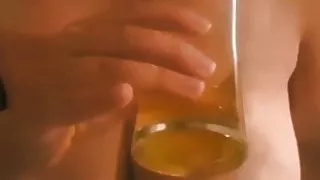 my piss on my fat cow udders