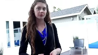 Nice teacher get first titfuck squirt