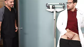 Resident Caught On The Doc Masturbating