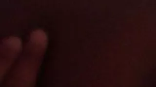 Playing with her asshole