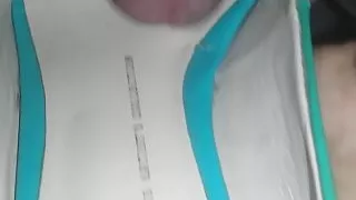 Cumm In Shoes Green Of Wife The Vitho