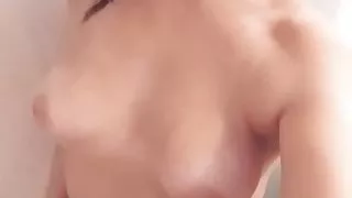 slutty ex girlfriend  nude in the shower