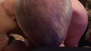 Larry Eats all my Cum