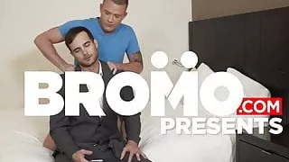 Brandon Wilde with Evan Marco at Twink Breeder Scene 1