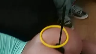 Deepthroating 18yo student gets facialized