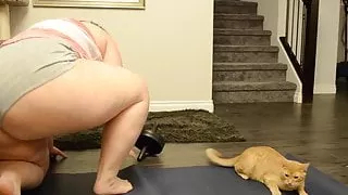 Shayla wet spot twerk