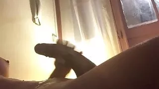 Riesiger Schwanz Shemale Sperma