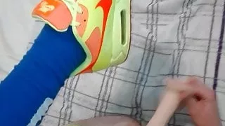 German young Socksboy