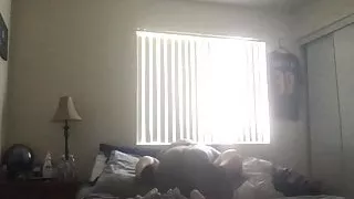 Thick Latina Spread Wide