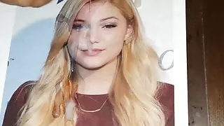 Olivia Holt Cumshot Tribut