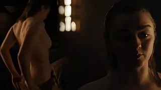 Arya Stark in GoT S08E08