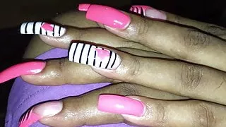 super sexy long fingernails nails toenails