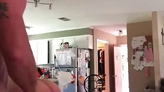 My whore  gets a good spanking