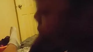 Ebony blowjob cum blast