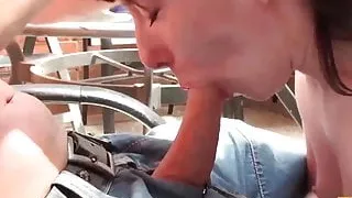 PASCALSSUBSLUTS - Young sub Fae Corbin dominated in backyard