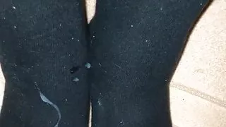 Cum tights socks