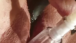 clitoris vacuum suck