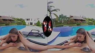 VRLatina Thriller in the Villa with Fernanda Ventura