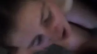 vee sucks dick and cops facial