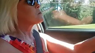 Smoking, Revving and Masturbating On The Road