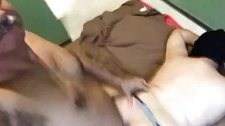 Daddy Barebacking a Chubby