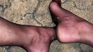 Sperma, Stopala, Geji