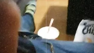 Jerking myself. Happy hour