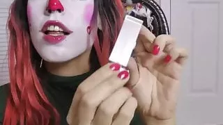 Clown SPH Humiliation Measures YOUR Tiny Penis