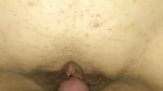 Elle est remplie creampie