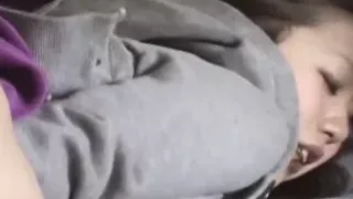 Japanese soaks underwear with pussy juice