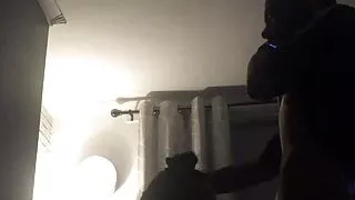 Quick blowie from the B.M.