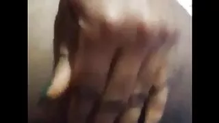French african woman fingering herself thinking of my man