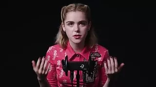Kiernan Shipka ASMR fun