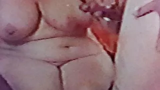 Big Tits On A Little Granny