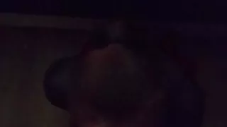 House party blow job matching sluts Red and Jade