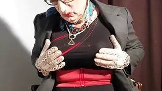 me my face my boobs and my clitty