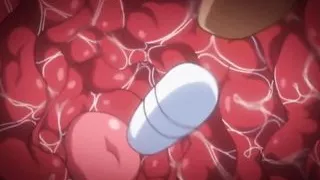 Hentai internal cum
