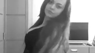 (SPA) Cris shows BIG ASS