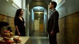 Netflix's Iron Fist:Celebrity Natalie Smith Closet-Sex Scene