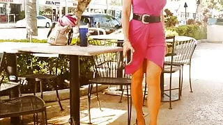 MILF Nylon Leg & Foot Tease 05