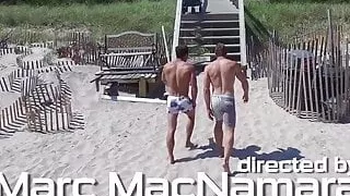 Brandon Cody and Colby Keller - Fire Island Fuckfest Part 3